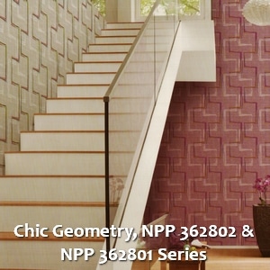 Chic Geometry, NPP 362802 & NPP 362801 Series
