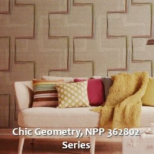 Chic Geometry, NPP 362802 Series