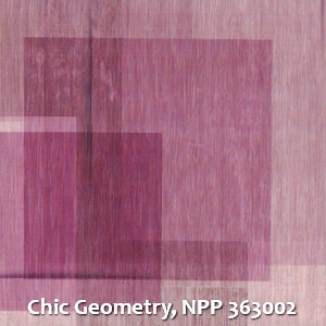 Chic Geometry, NPP 363002