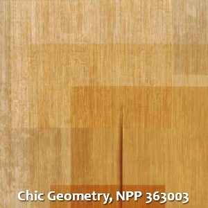 Chic Geometry, NPP 363003