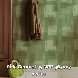 Chic Geometry, NPP 363007 Series