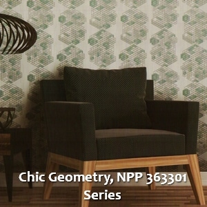 Chic Geometry, NPP 363301 Series