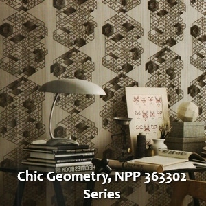 Chic Geometry, NPP 363302 Series