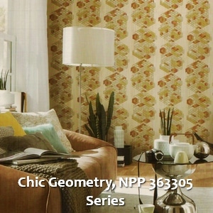 Chic Geometry, NPP 363305 Series