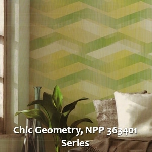 Chic Geometry, NPP 363401 Series