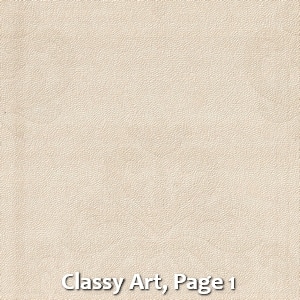 Classy Art, Page 1