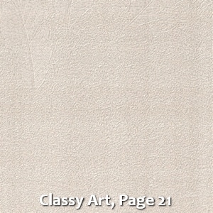 Classy Art, Page 21