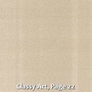 Classy Art, Page 22