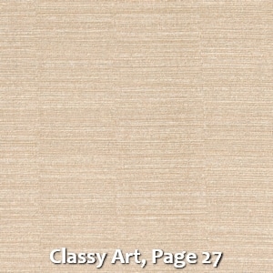 Classy Art, Page 27