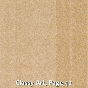 Classy Art, Page 42