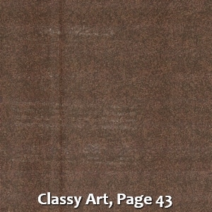 Classy Art, Page 43