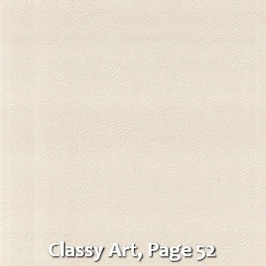Classy Art, Page 52