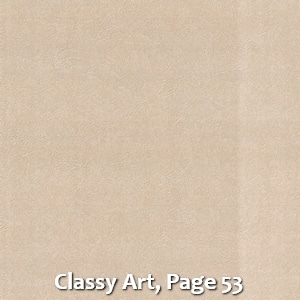 Classy Art, Page 53