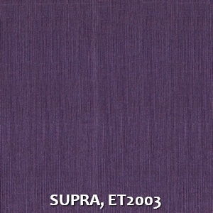 SUPRA, ET2003