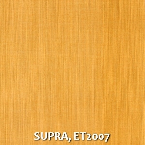 SUPRA, ET2007