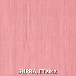 SUPRA, ET2012