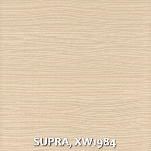 SUPRA, XW1984