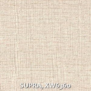 SUPRA, XW6360