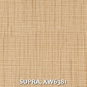 SUPRA, XW6381