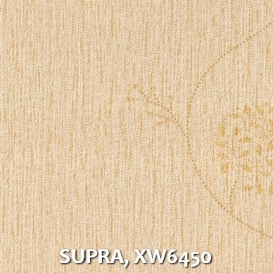 SUPRA, XW6450