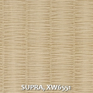 SUPRA, XW6551