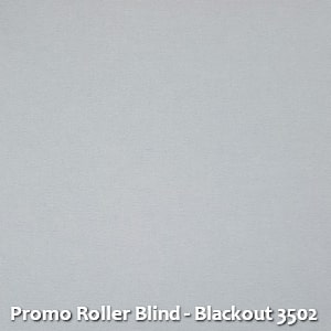 Promo Roller Blind - Blackout 3502