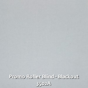 Promo Roller Blind - Blackout 3502A