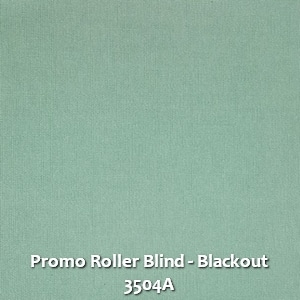 Promo Roller Blind - Blackout 3504A