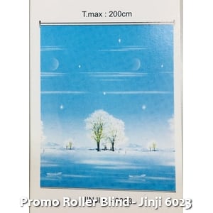 Promo Roller Blind - Jinji 6023