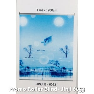 Promo Roller Blind - Jinji 6053