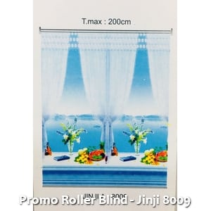 Promo Roller Blind - Jinji 8009