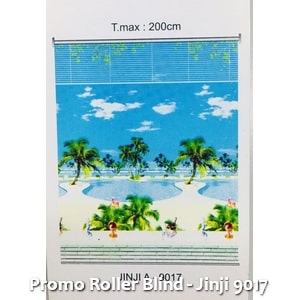 Promo Roller Blind - Jinji 9017