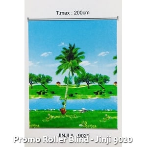 Promo Roller Blind - Jinji 9020