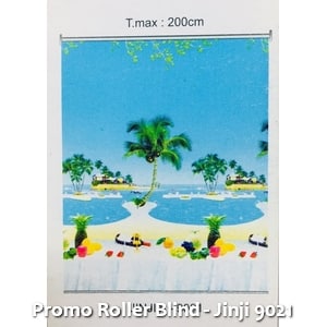 Promo Roller Blind - Jinji 9021